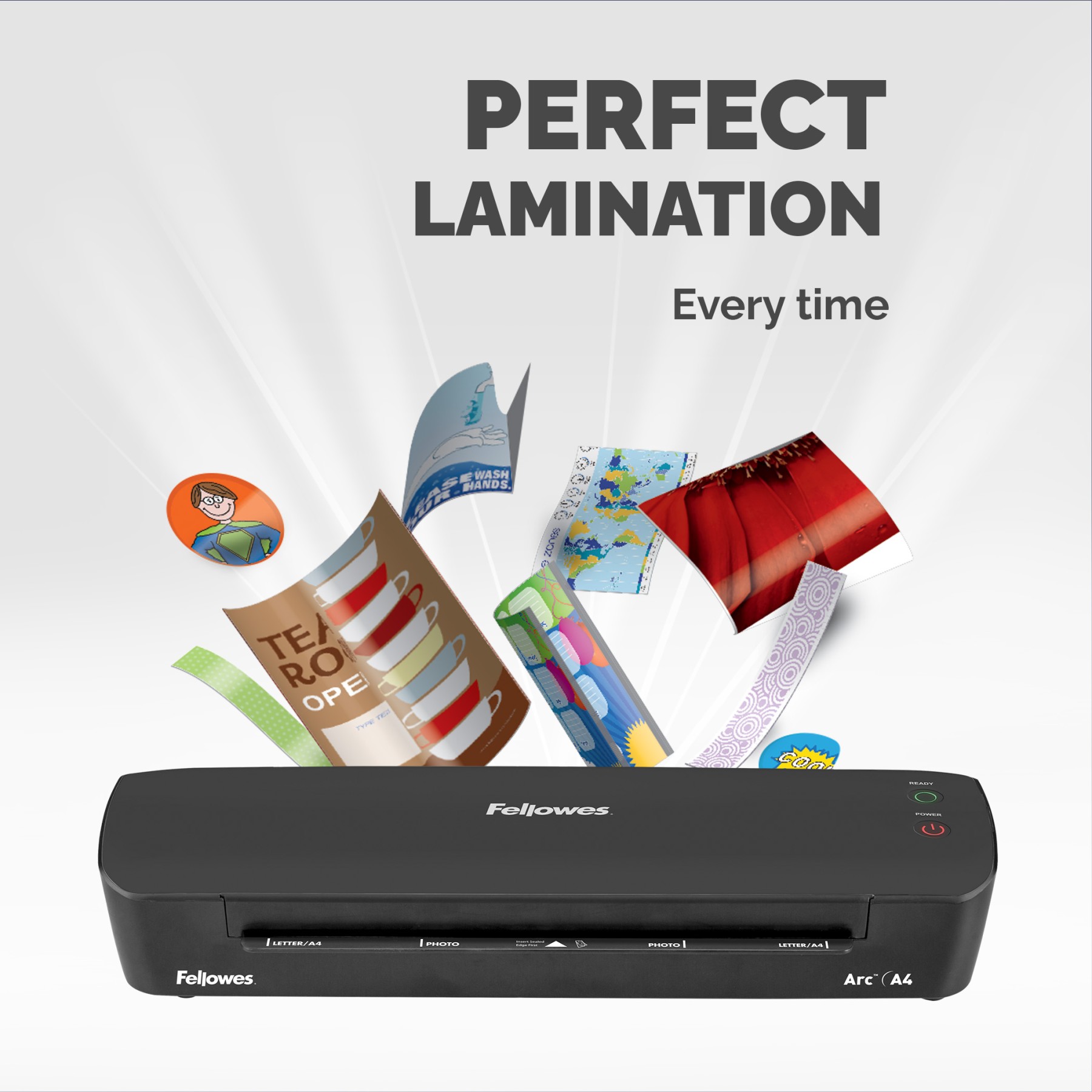 ARC A4 LAMINATOR