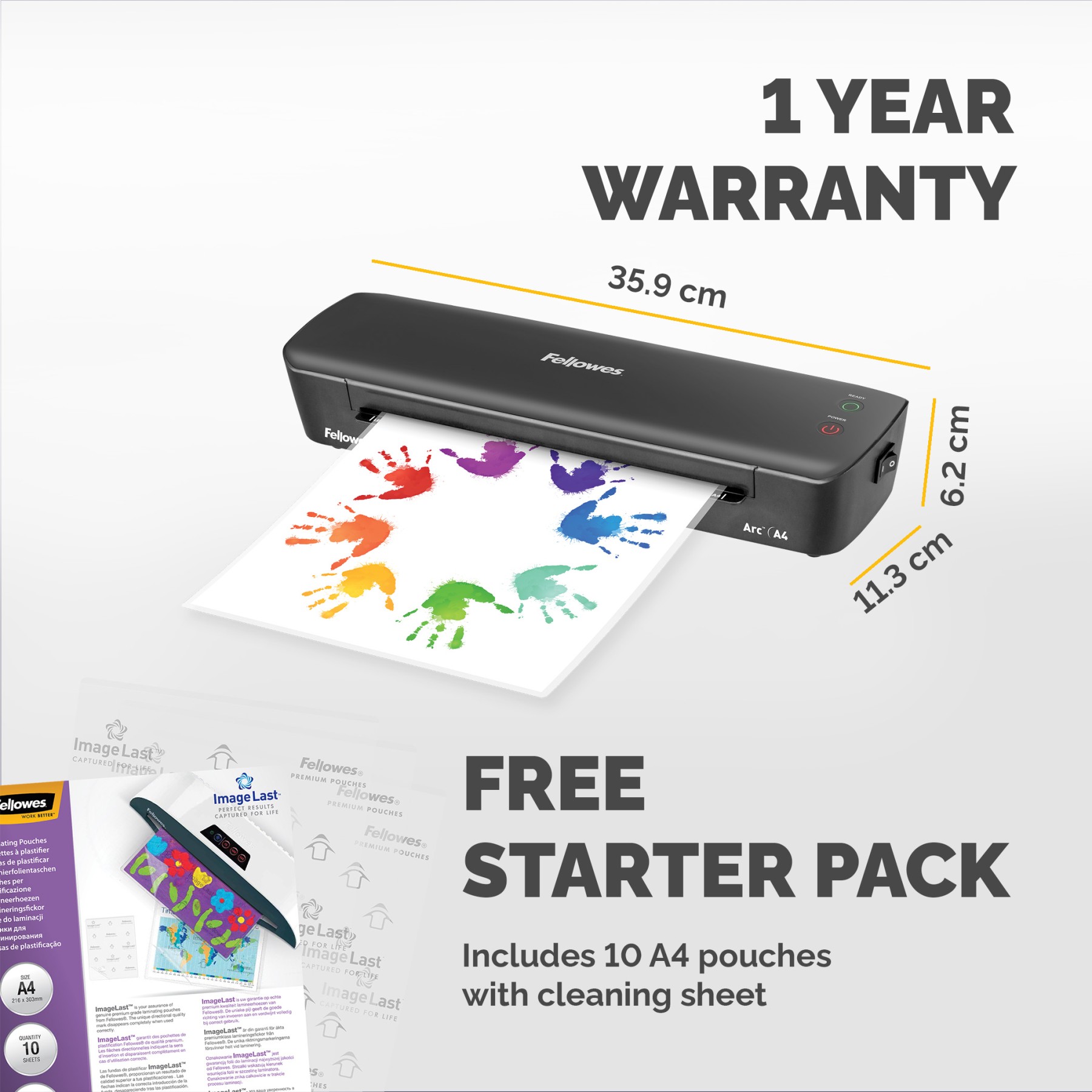 ARC A4 LAMINATOR