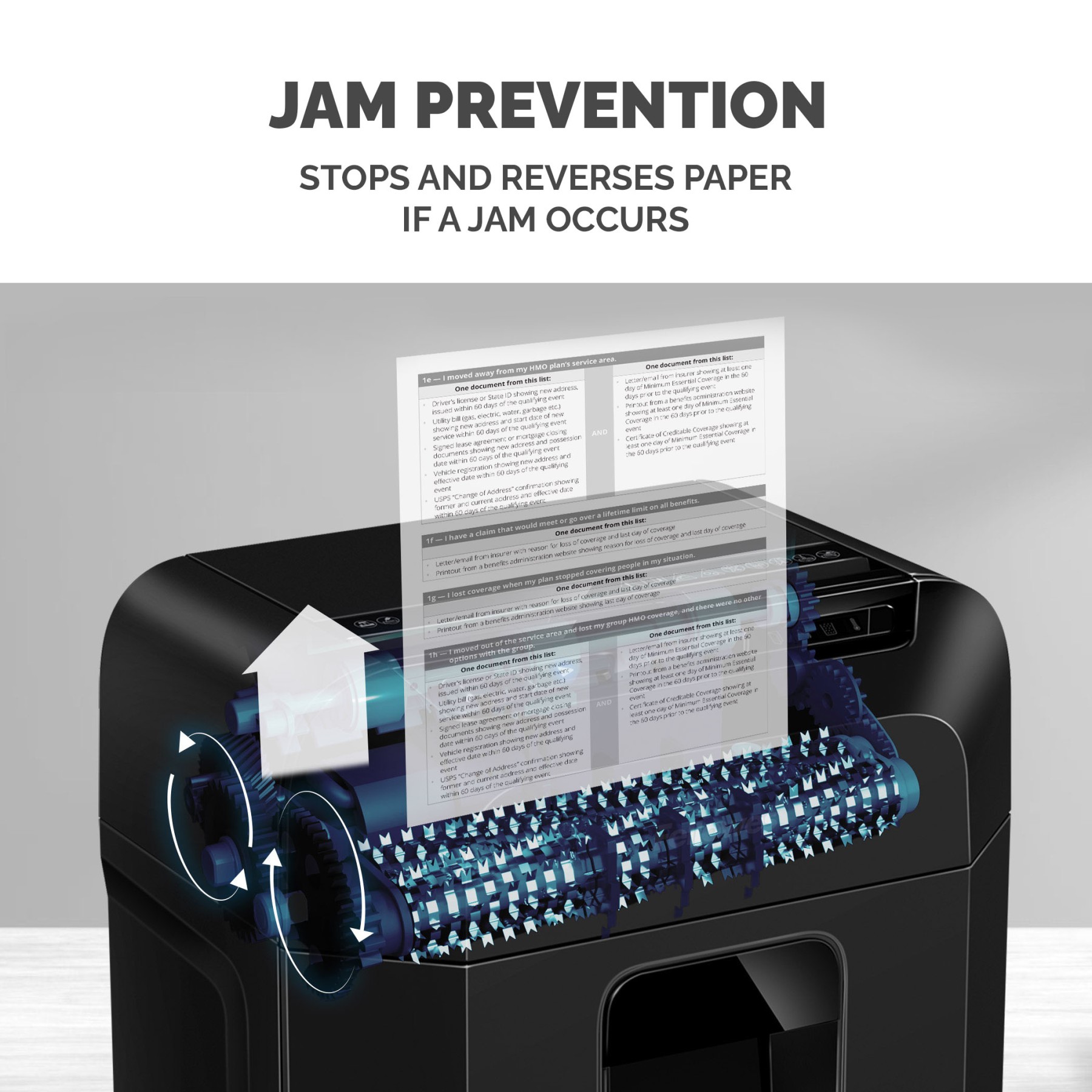 AUTOMAX 80M AUTO FEED SHREDDER