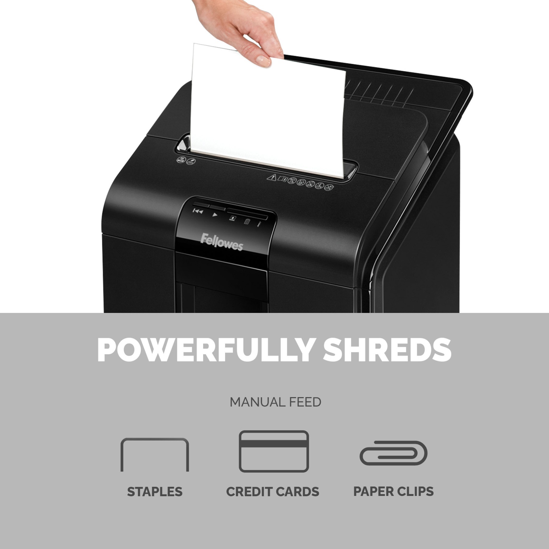 AUTOMAX 100M AUTO FEED SHREDDER