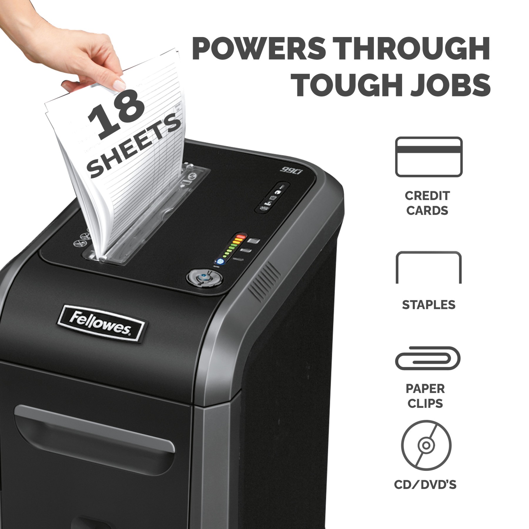 POWERSHRED 99CI SHREDDER