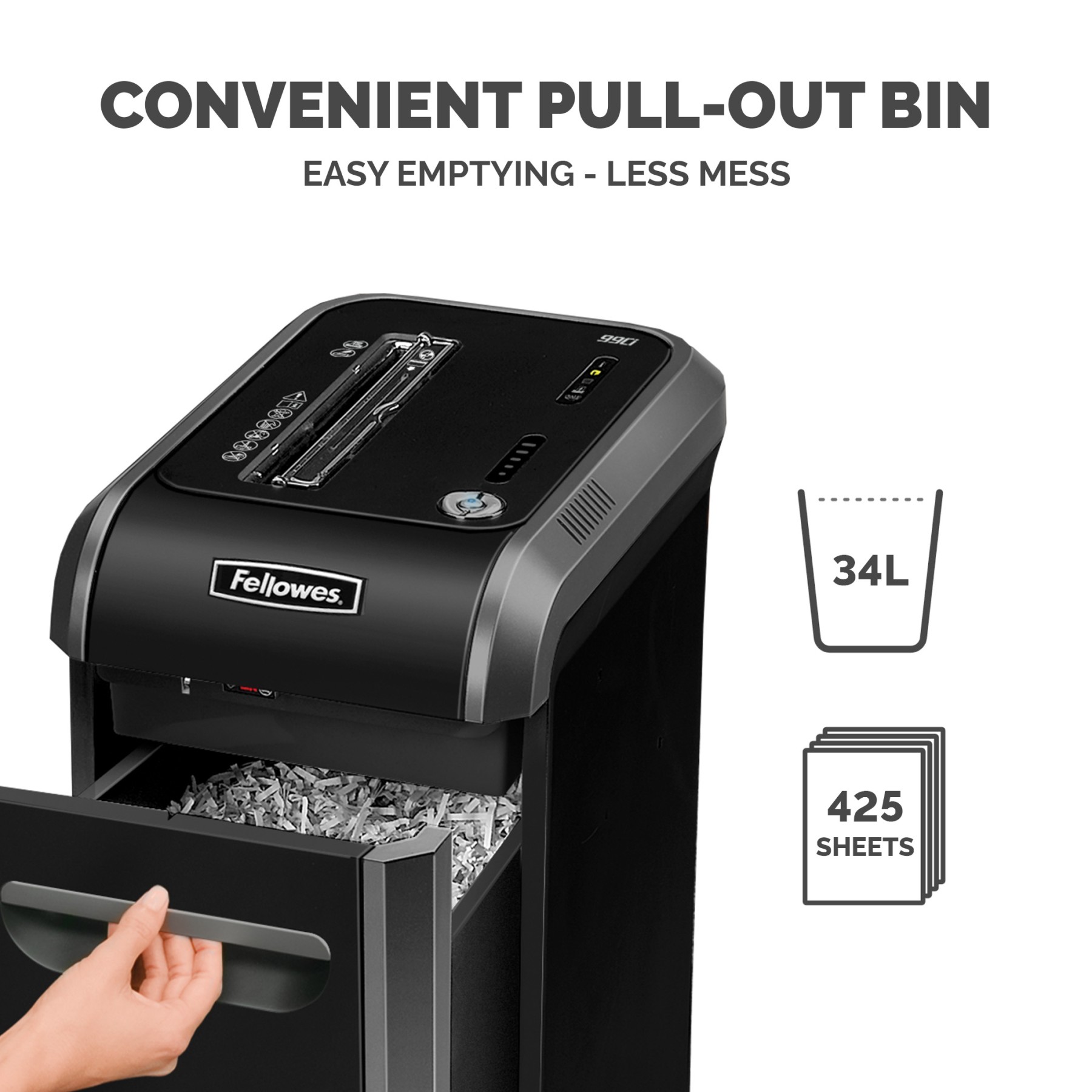 POWERSHRED 99CI SHREDDER