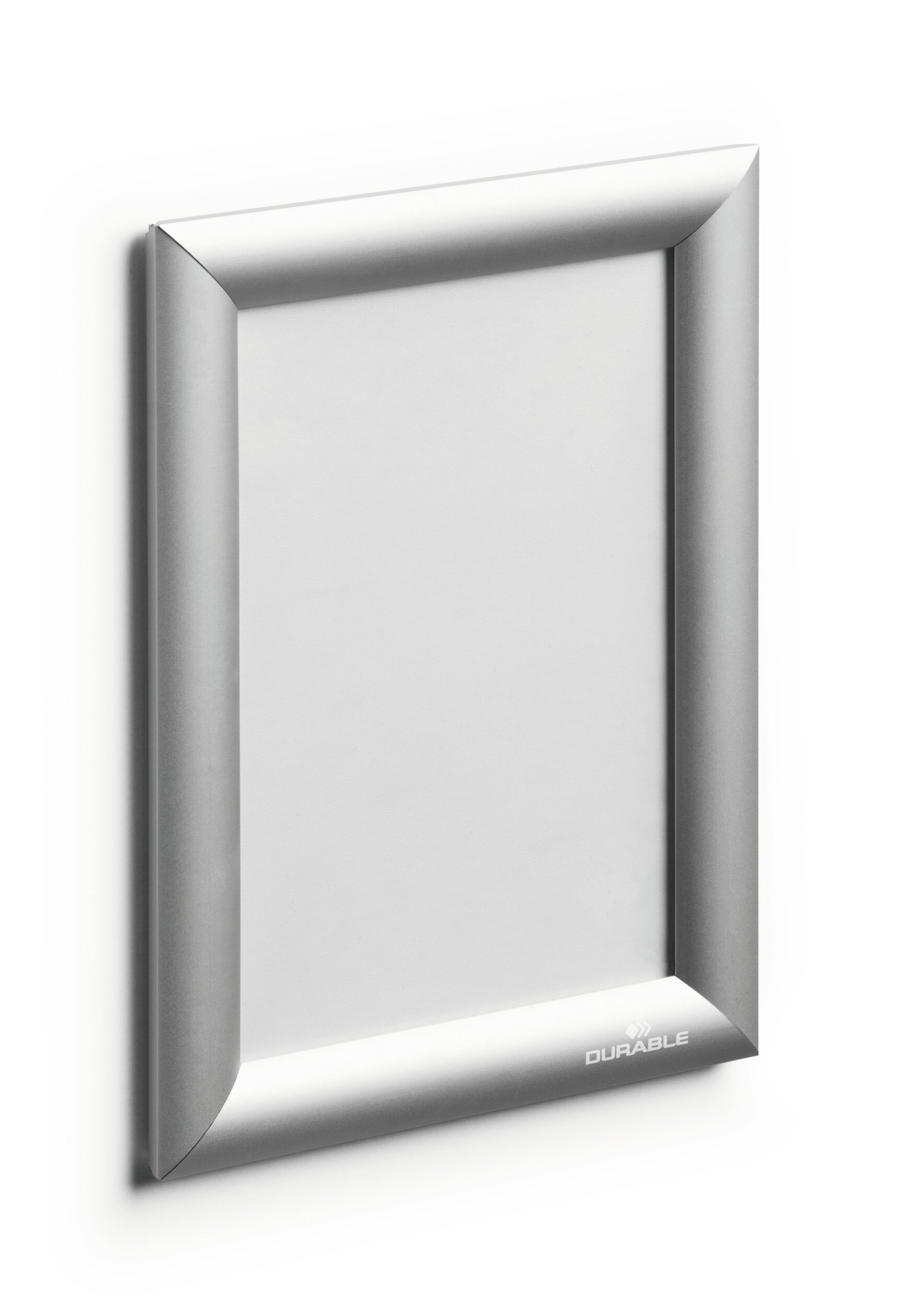 Durable Aluminium Snap Frame Retail Clip Poster Holder Notice Board | A5 Silver