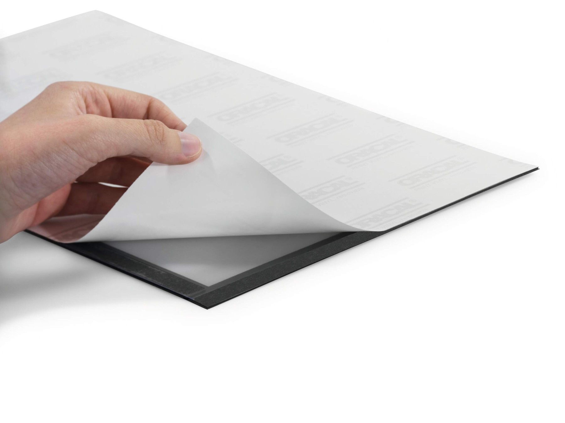 Durable DURAFRAME Self Adhesive Magnetic Signage Frame | 10 Pack | A4 Black