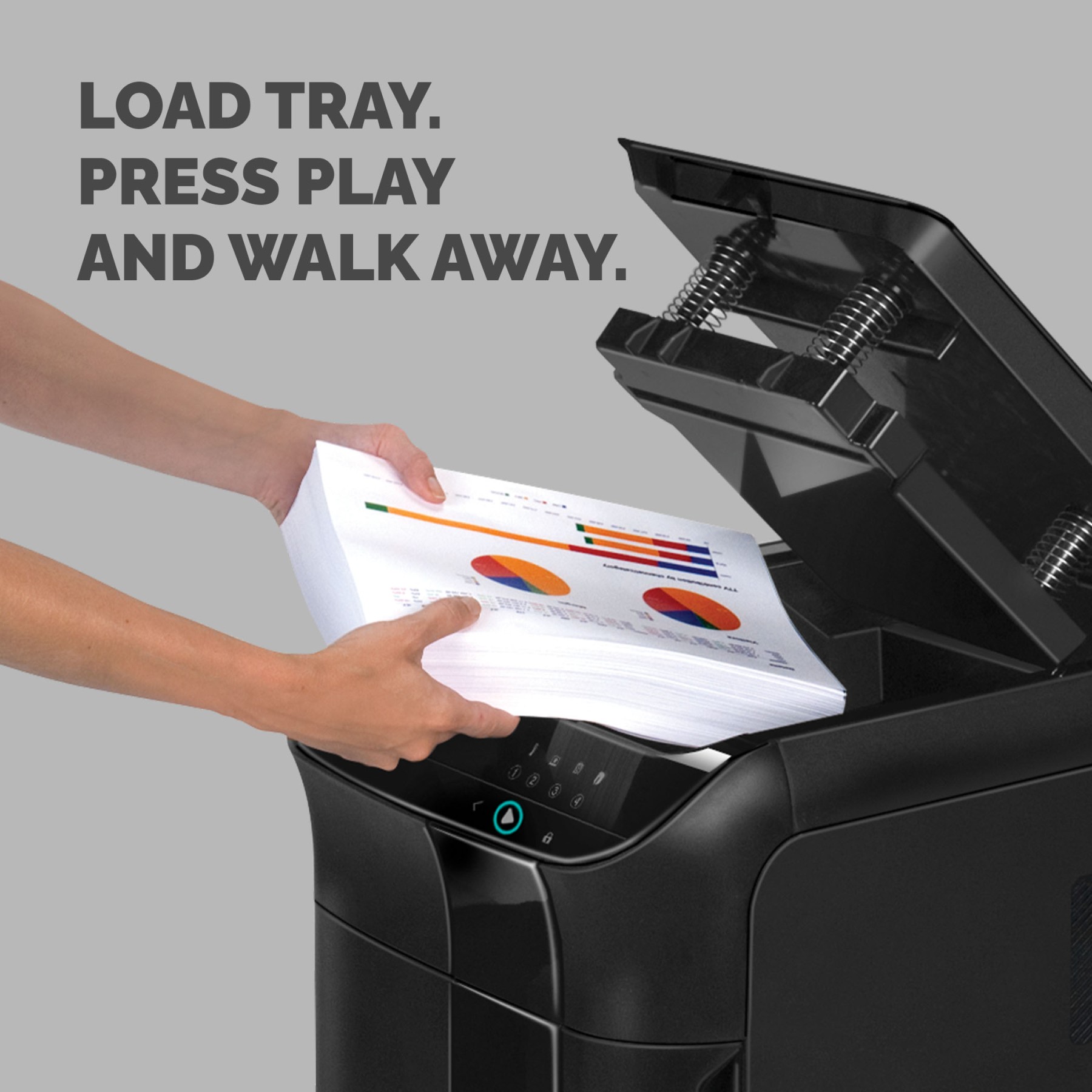 AUTOMAX 350C AUTO FEED SHREDDER