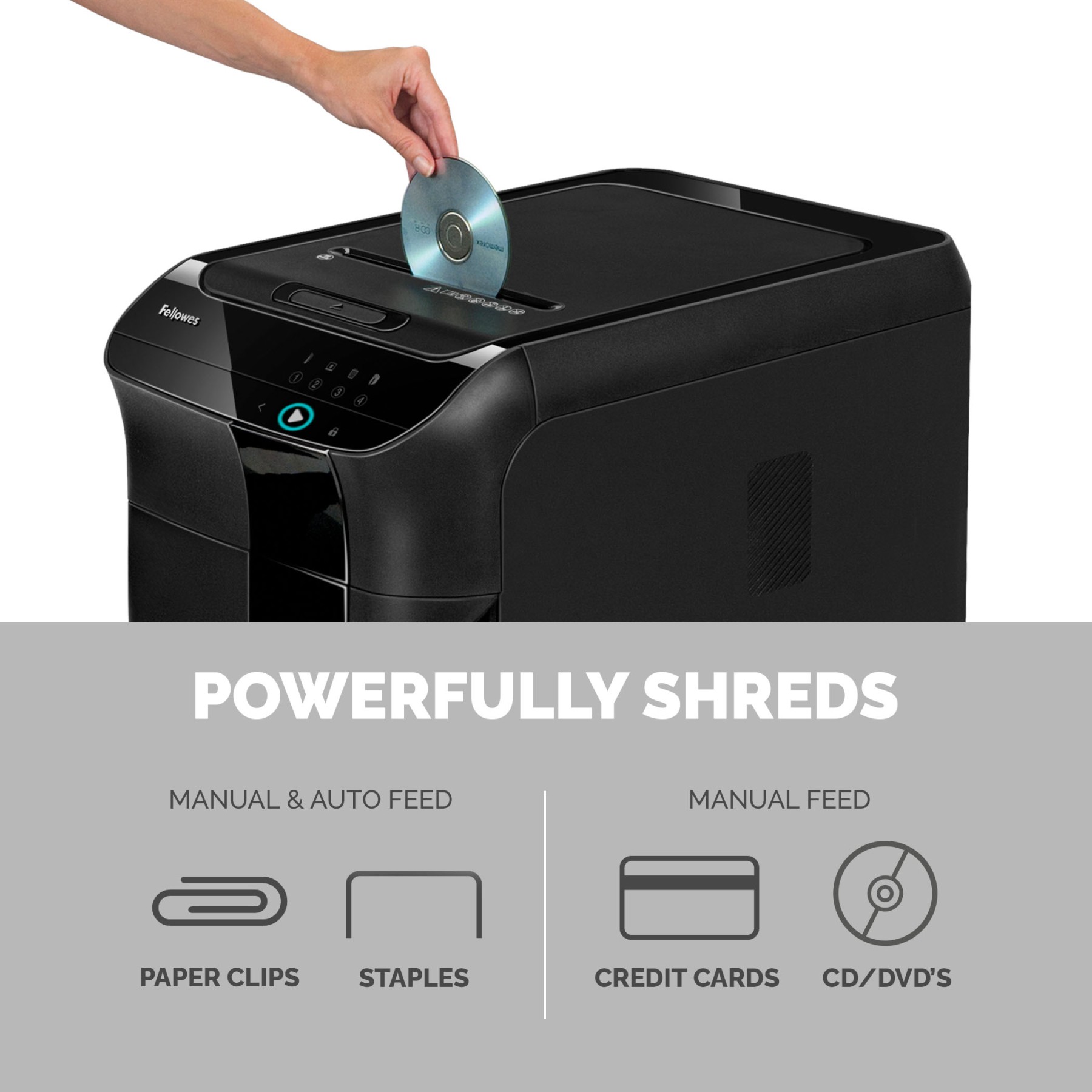 AUTOMAX 350C AUTO FEED SHREDDER