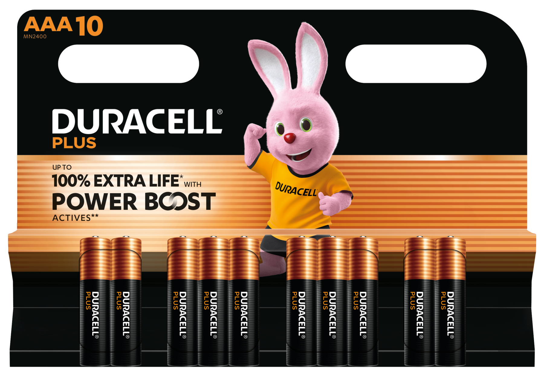 Duracell Power Boost Active AA Pack of 10