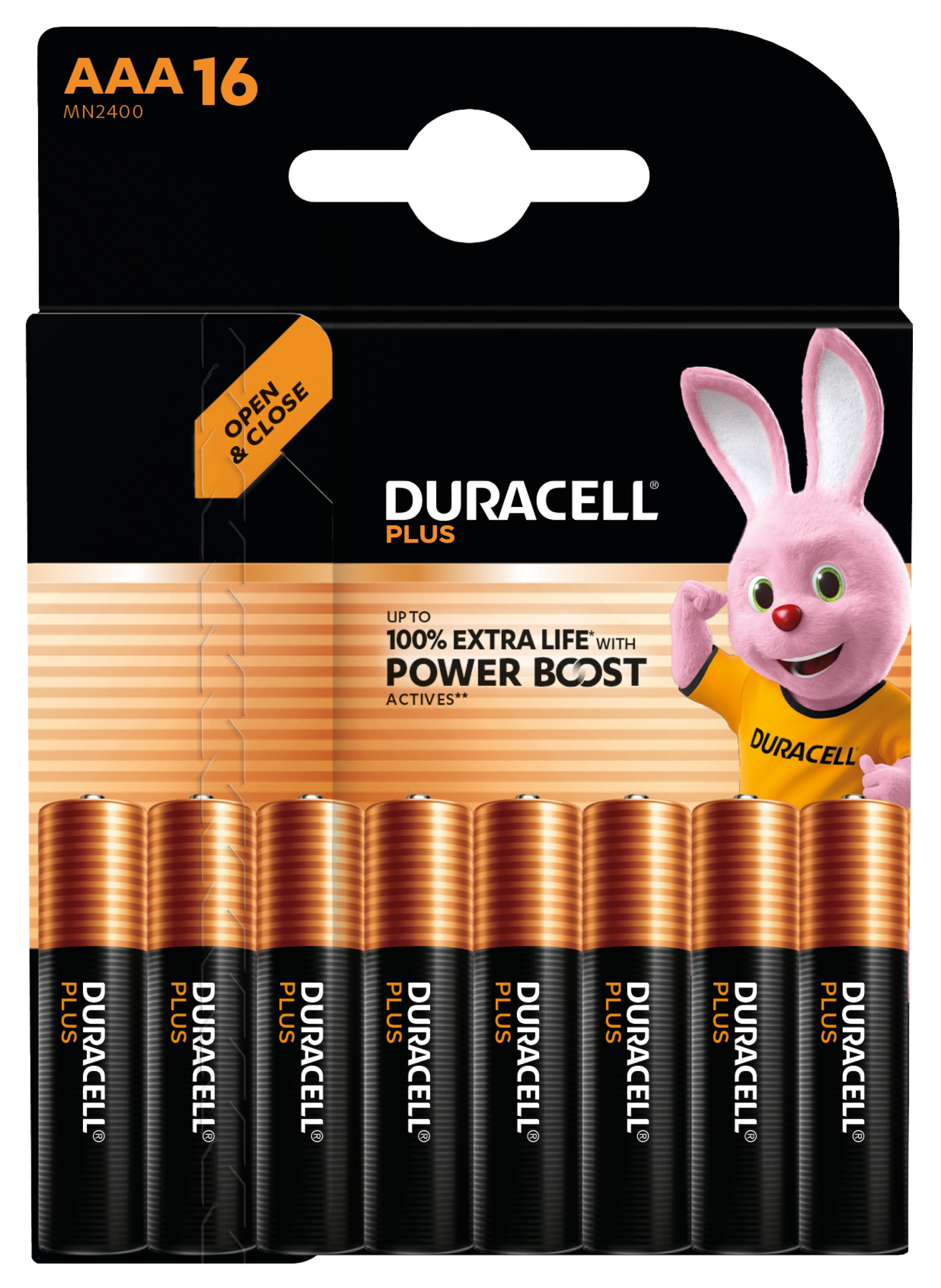 Duracell Power Boost Active AA Pack of 16