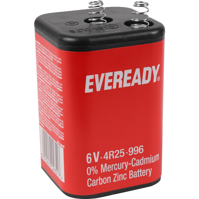 Eveready PJ996/4R25 Battery Pack of 1