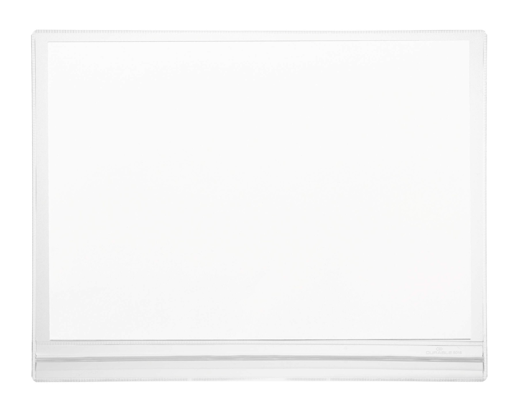 Durable Water Resistant UV Anti-Reflective Adhesive Pockets | 5 Pack | A4 Clear