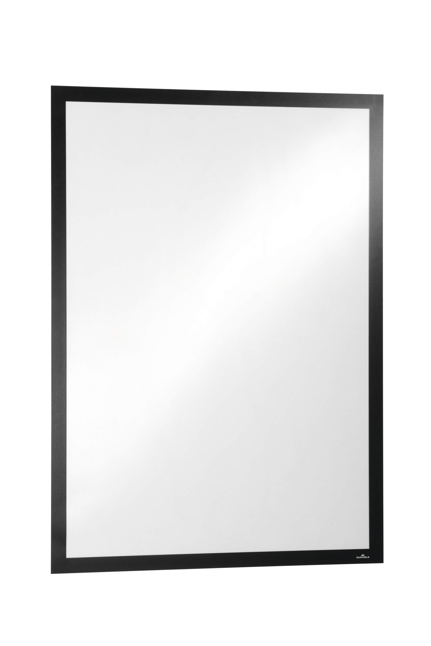 Durable DURAFRAME UV Poster Adhesive Magnetic Signage Frame | A1 Black