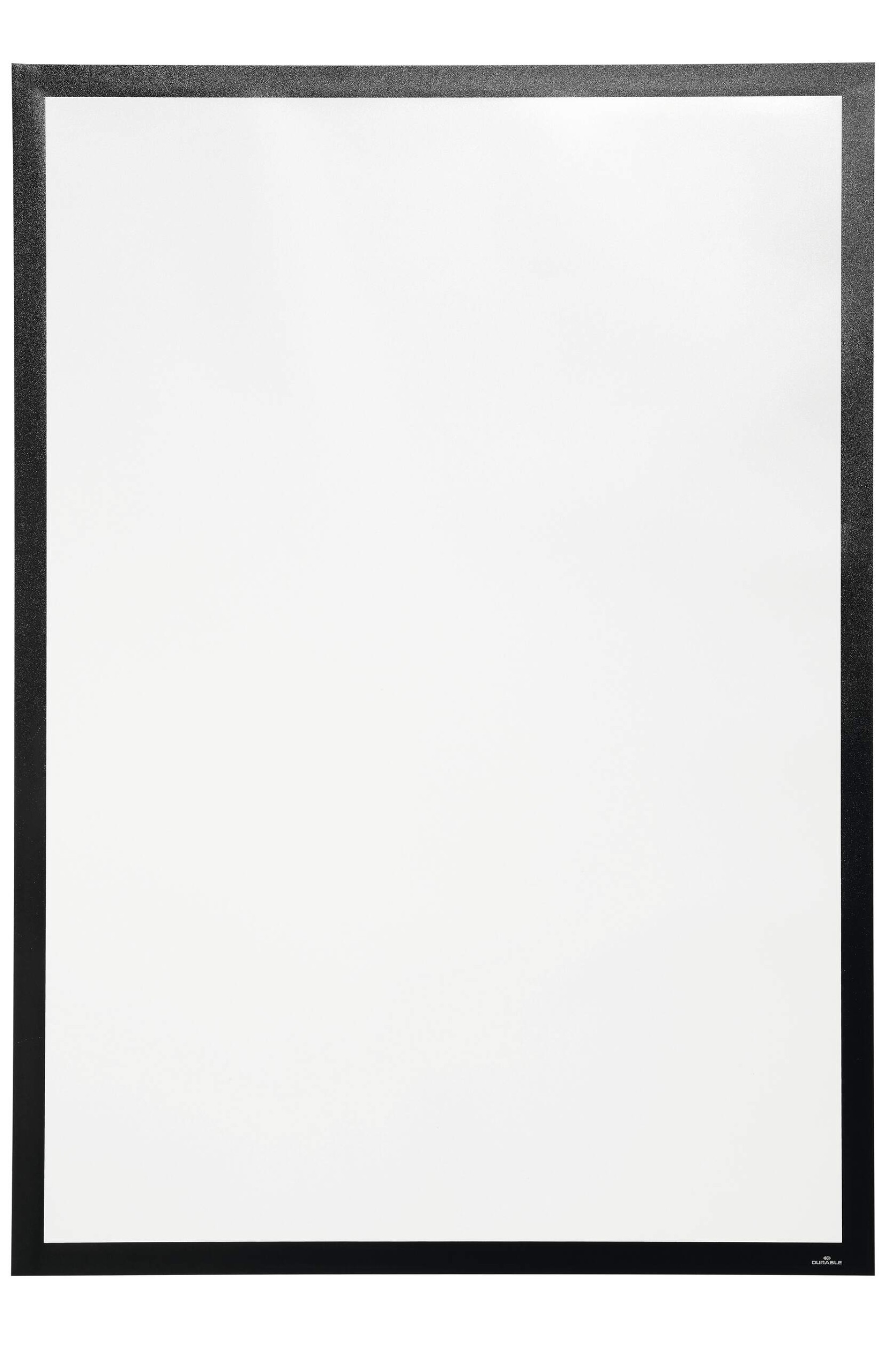 Durable DURAFRAME UV Poster Adhesive Magnetic Signage Frame | 70x100 cm | Black