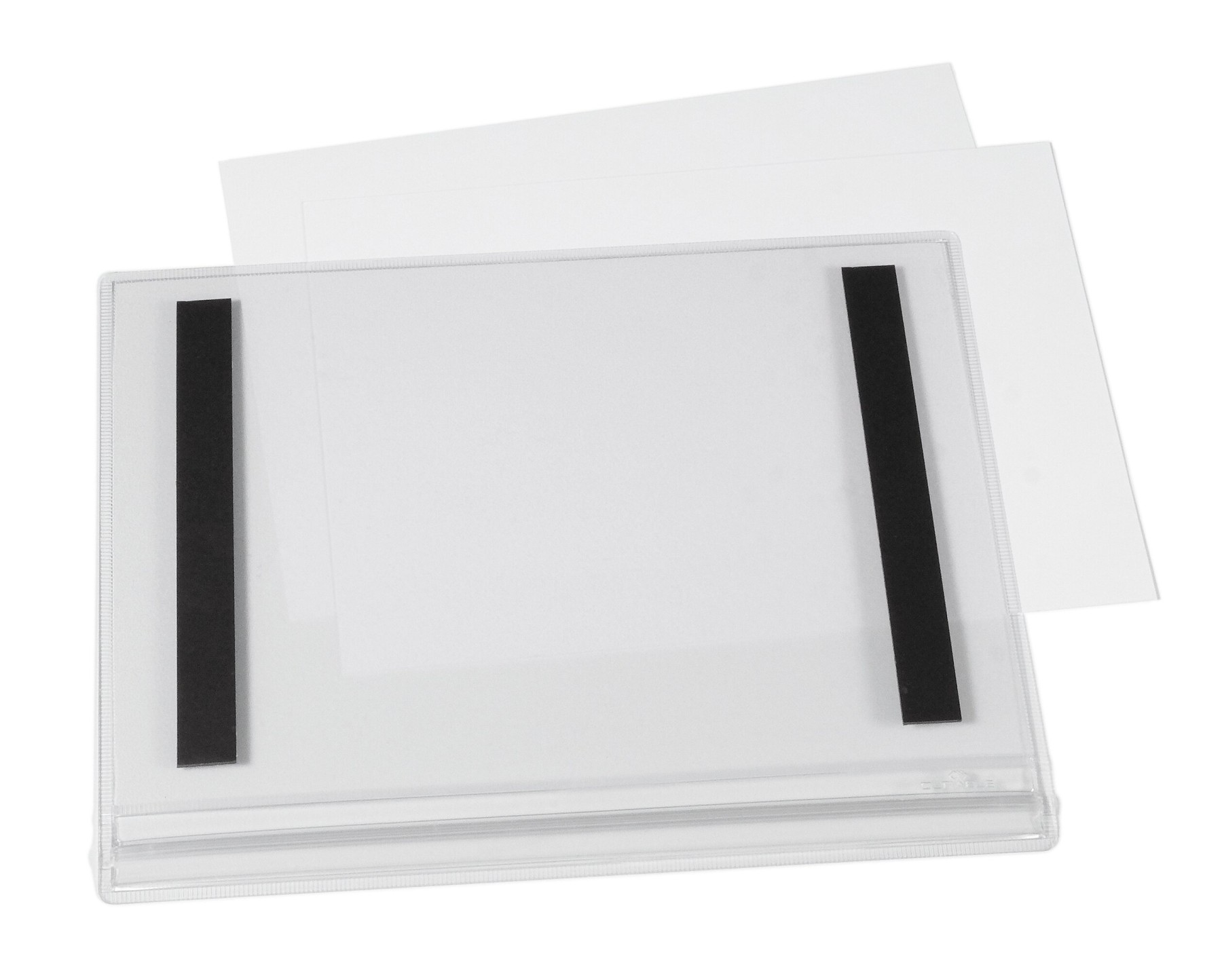 Durable Water Resistant UV Anti-Reflective Magnetic Pockets | 5 Pack | A5 Clear