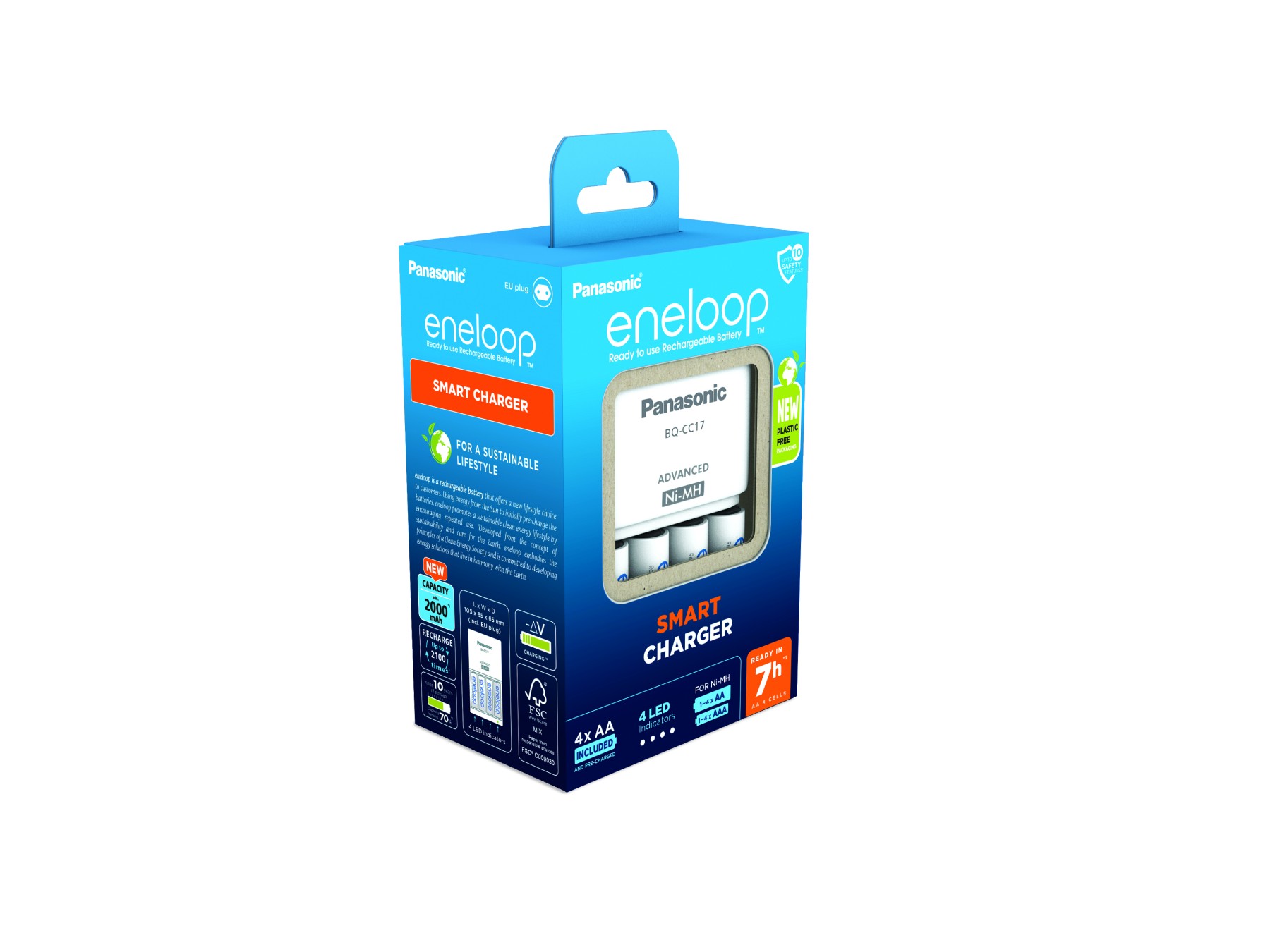 Eneloop Smart charger CC17