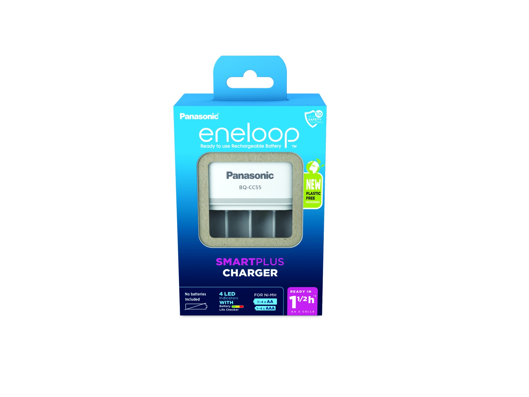 Eneloop Smart Plus charger CC55 EU