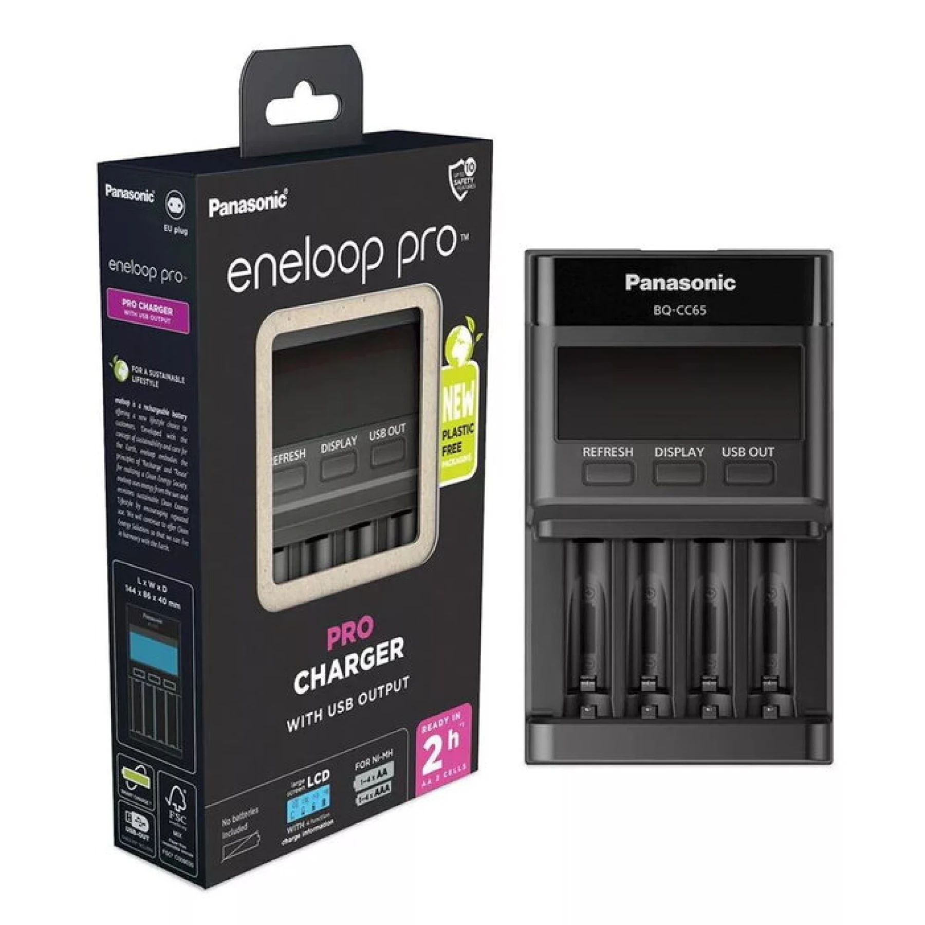 Eneloop Pro Charger CC65 EU