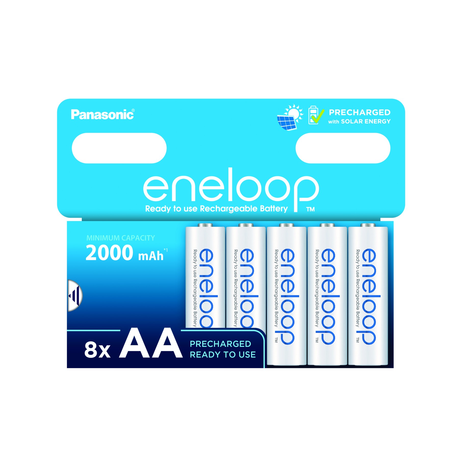 PK8 Eneloop Standard AA 2000 mAh