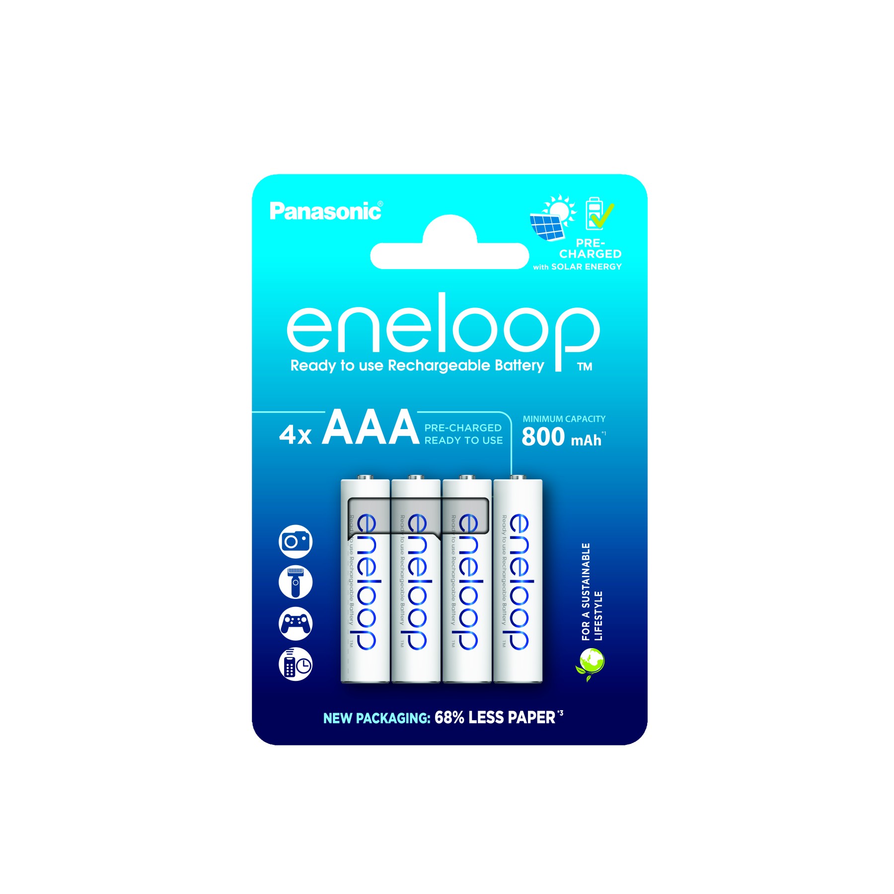 PK4 Eneloop Standard AAA 800 mAh