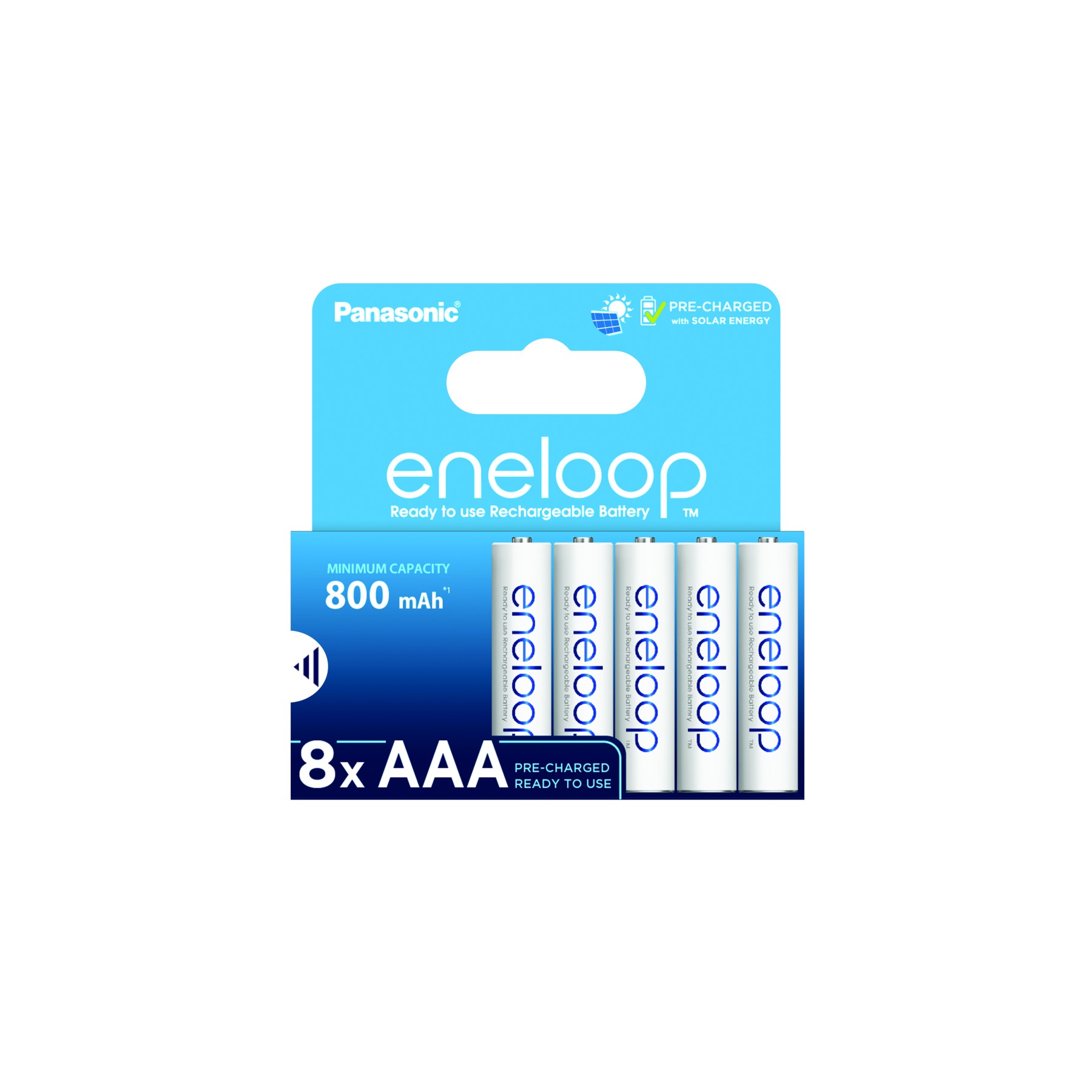 PK8 Eneloop Standard AAA 800 mAh