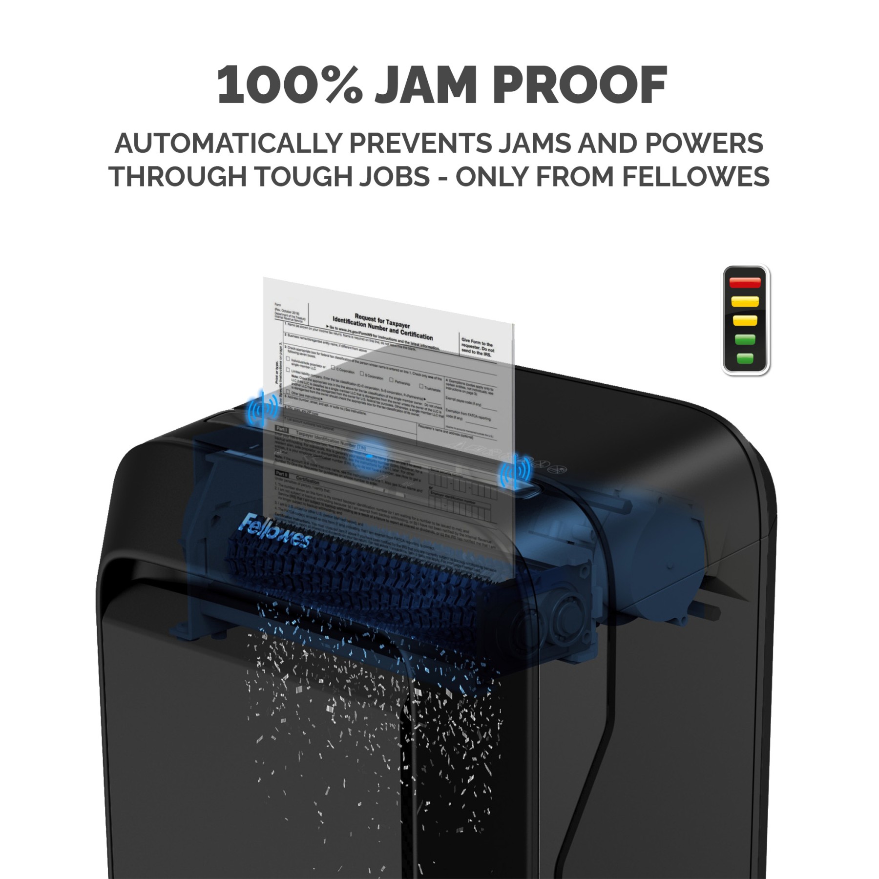 POWERSHRED LX210 BLACK SHREDDER