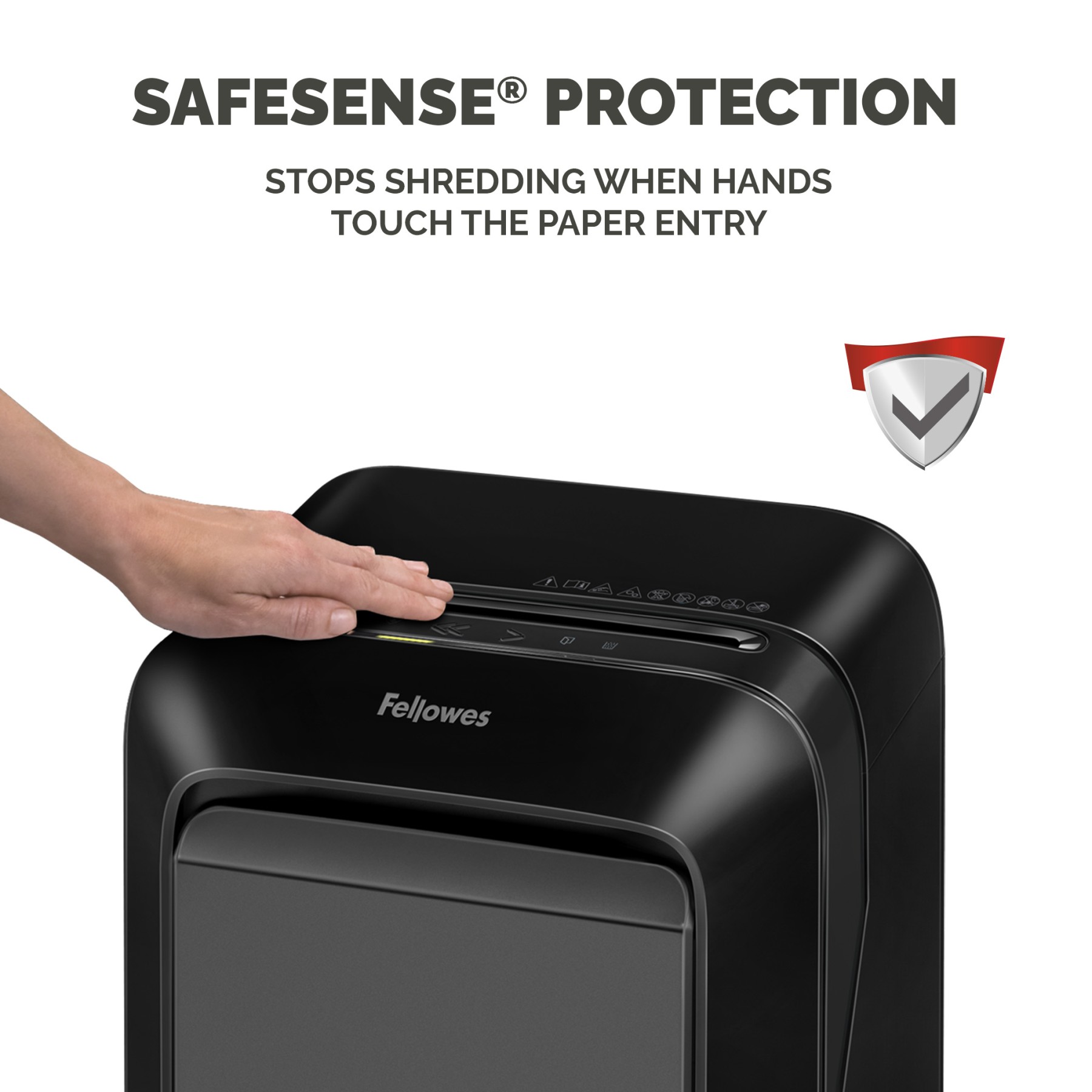 POWERSHRED LX210 BLACK SHREDDER