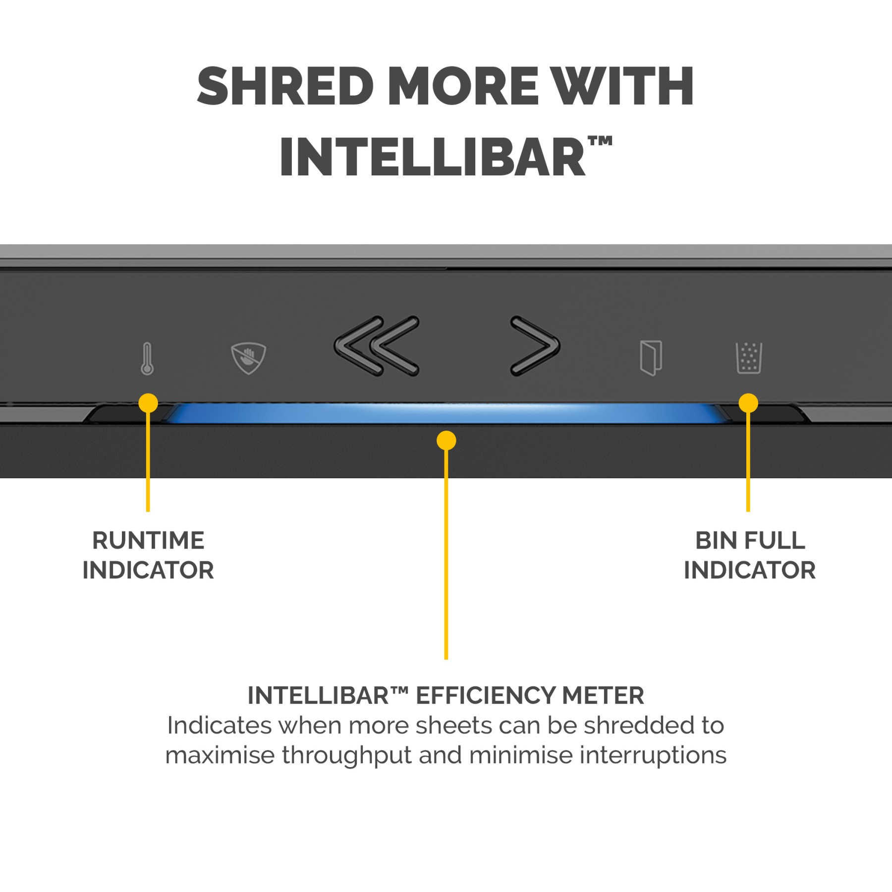POWERSHRED LX210 BLACK SHREDDER