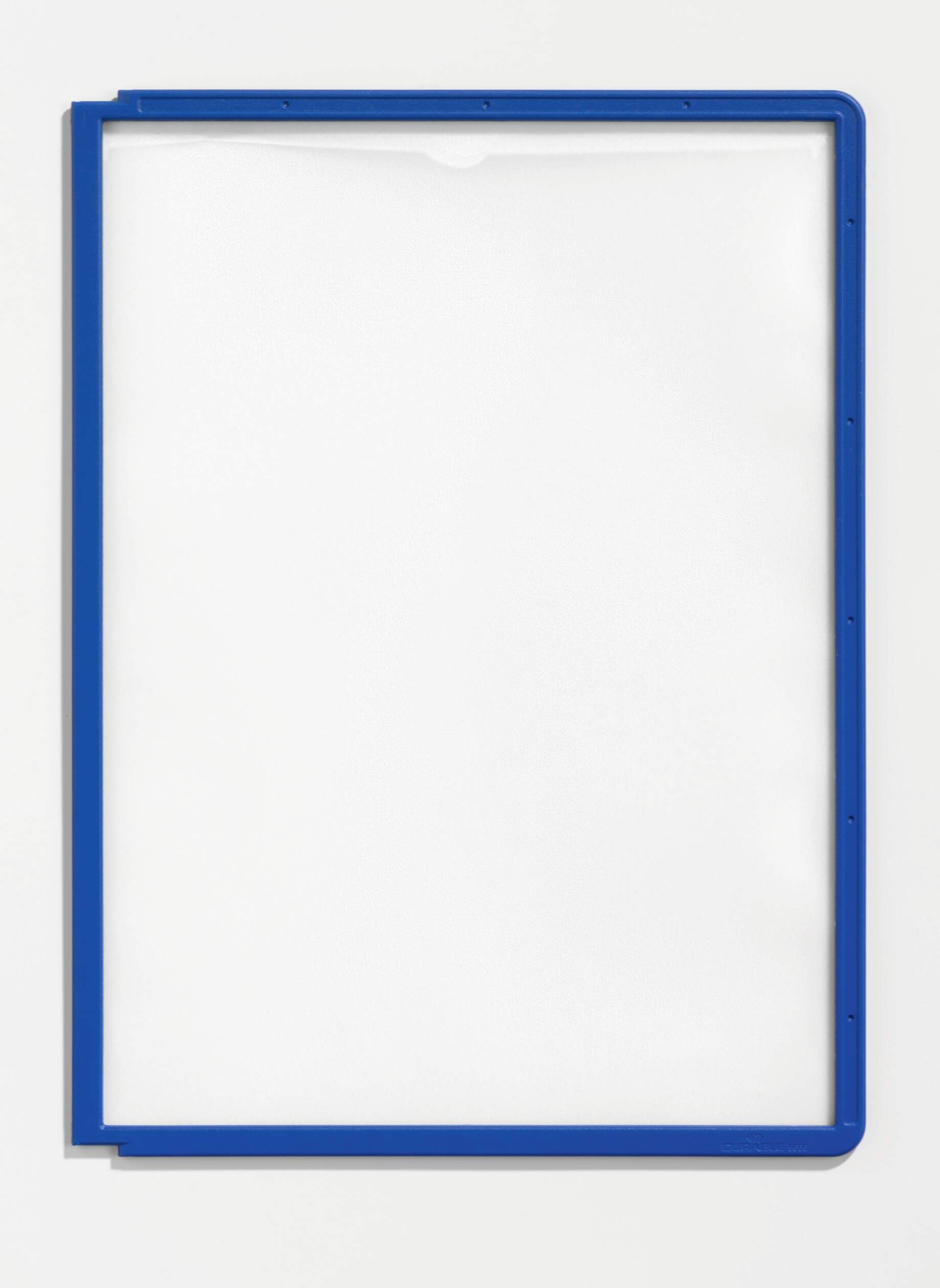 Durable SHERPA Replacement Display Panels | 5 Pack | A4 Blue