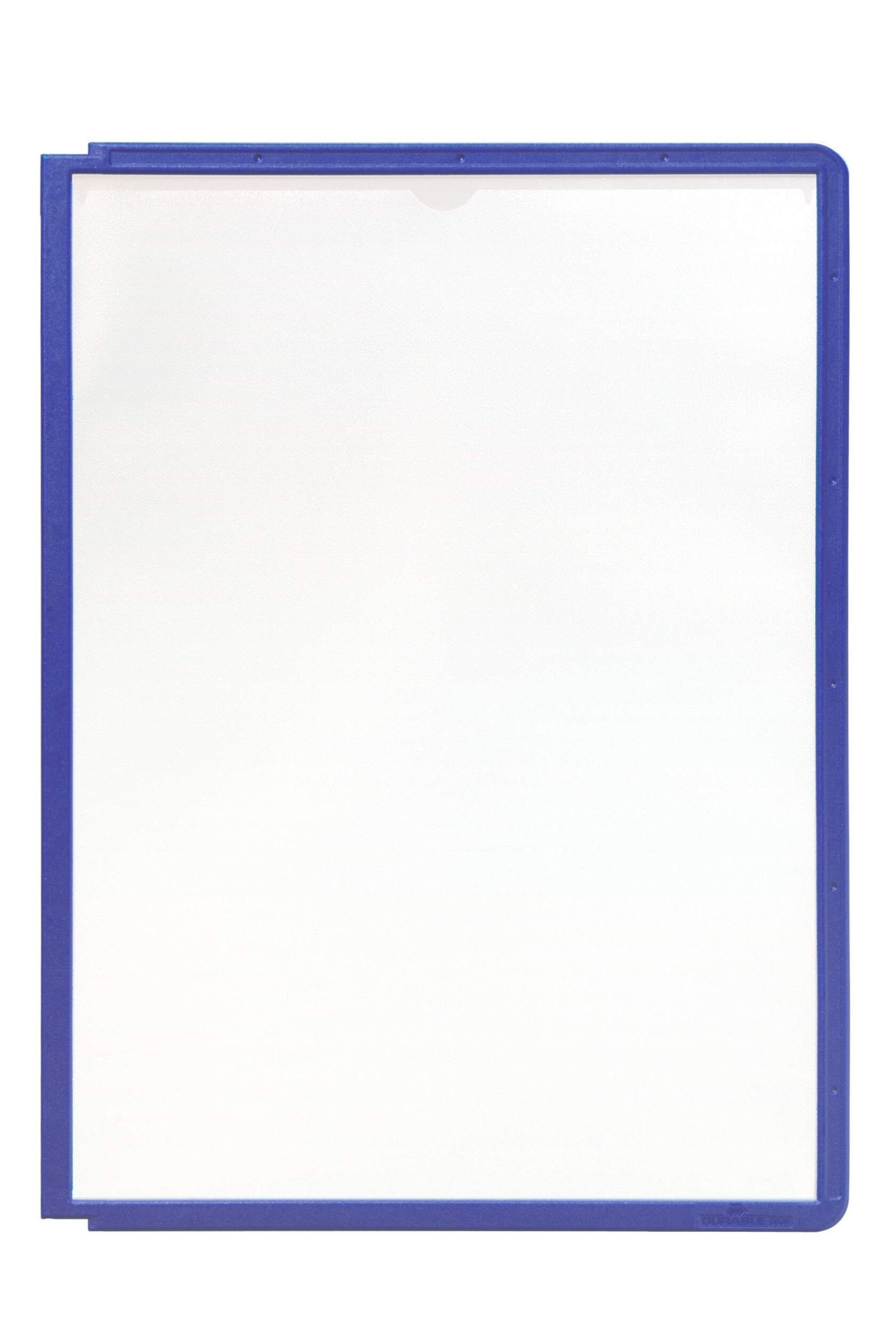 Durable SHERPA Replacement Display Panels | 5 Pack | A4 Violet Blue