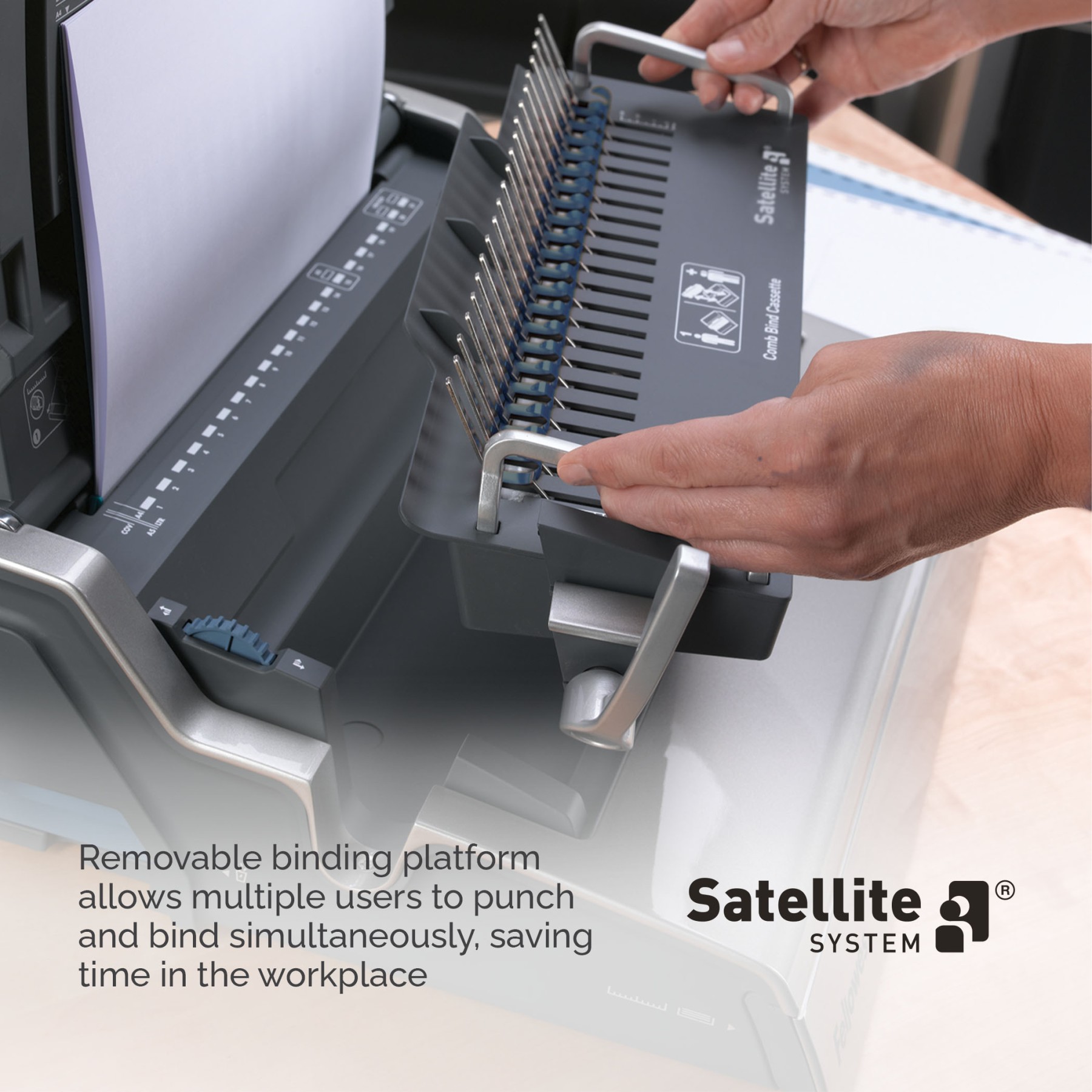 GALAXY MANUAL COMB BINDER