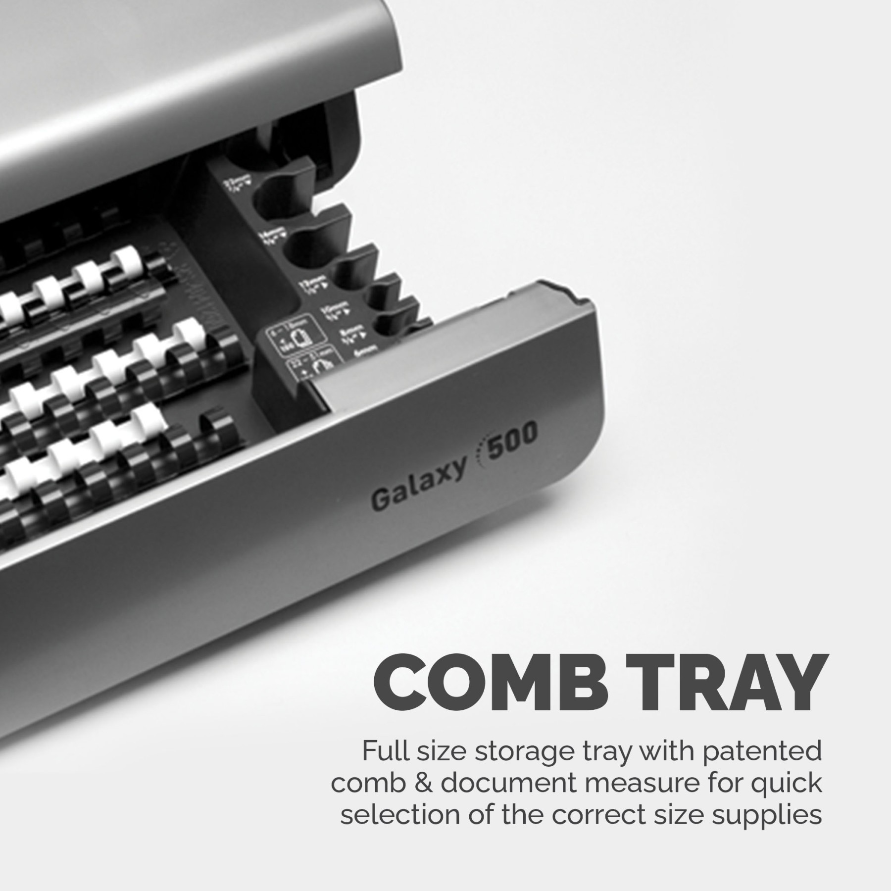 GALAXY MANUAL COMB BINDER