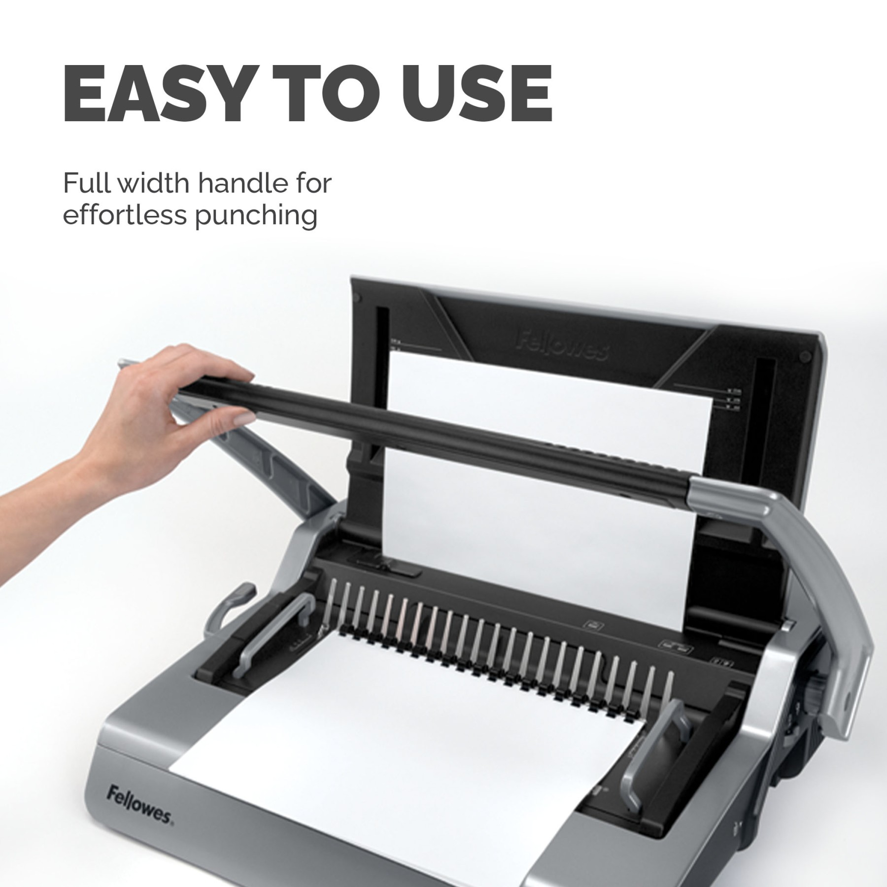 GALAXY MANUAL COMB BINDER