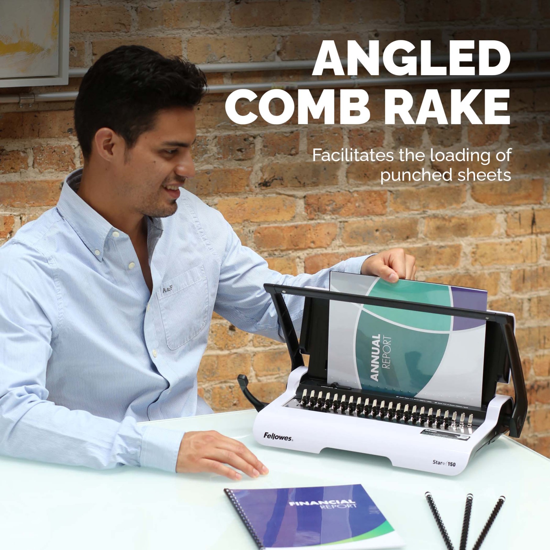 STAR+ 150 COMB BINDER
