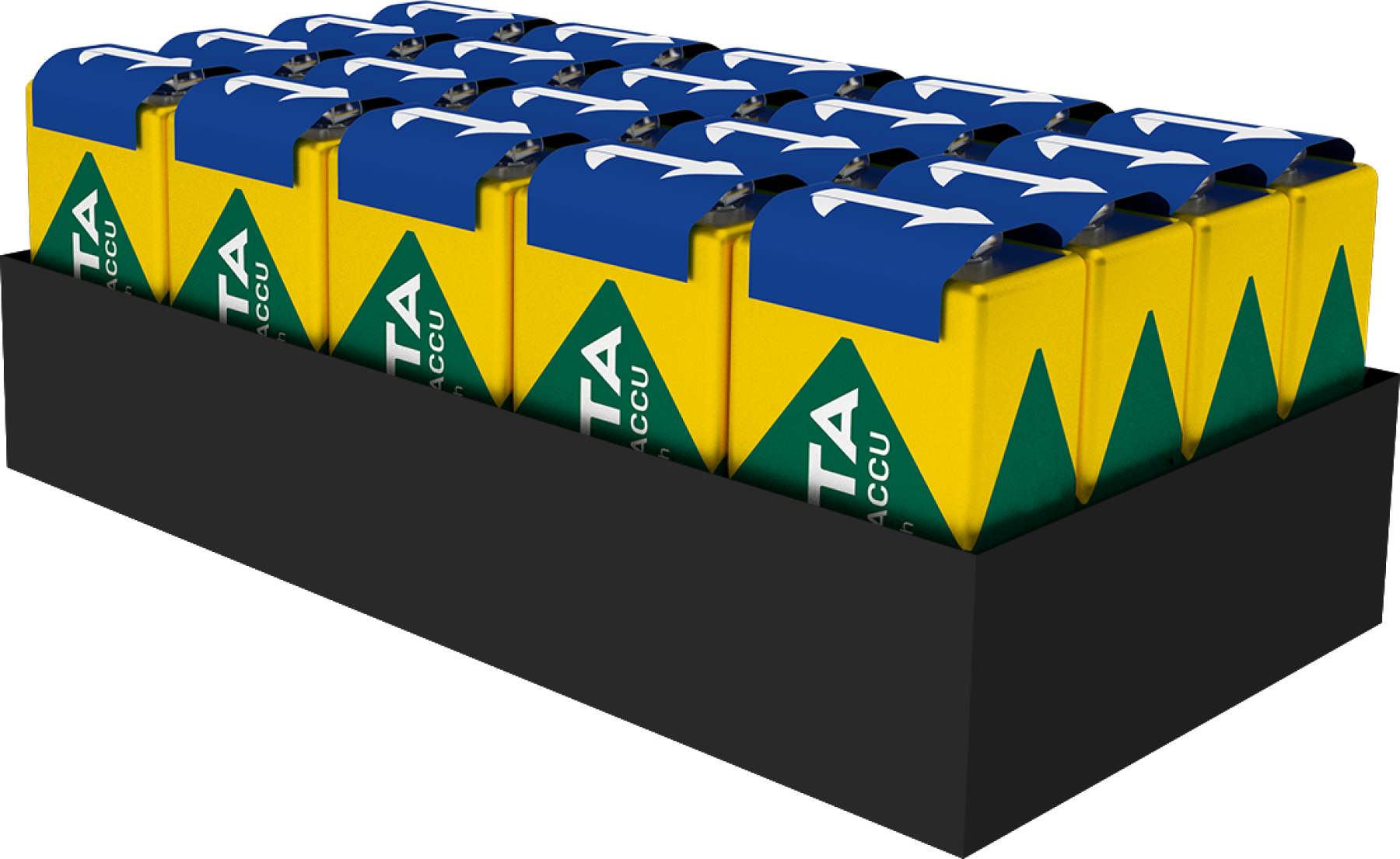 VARTA Rechargeable Power Batteries 9V 200mAh OEM