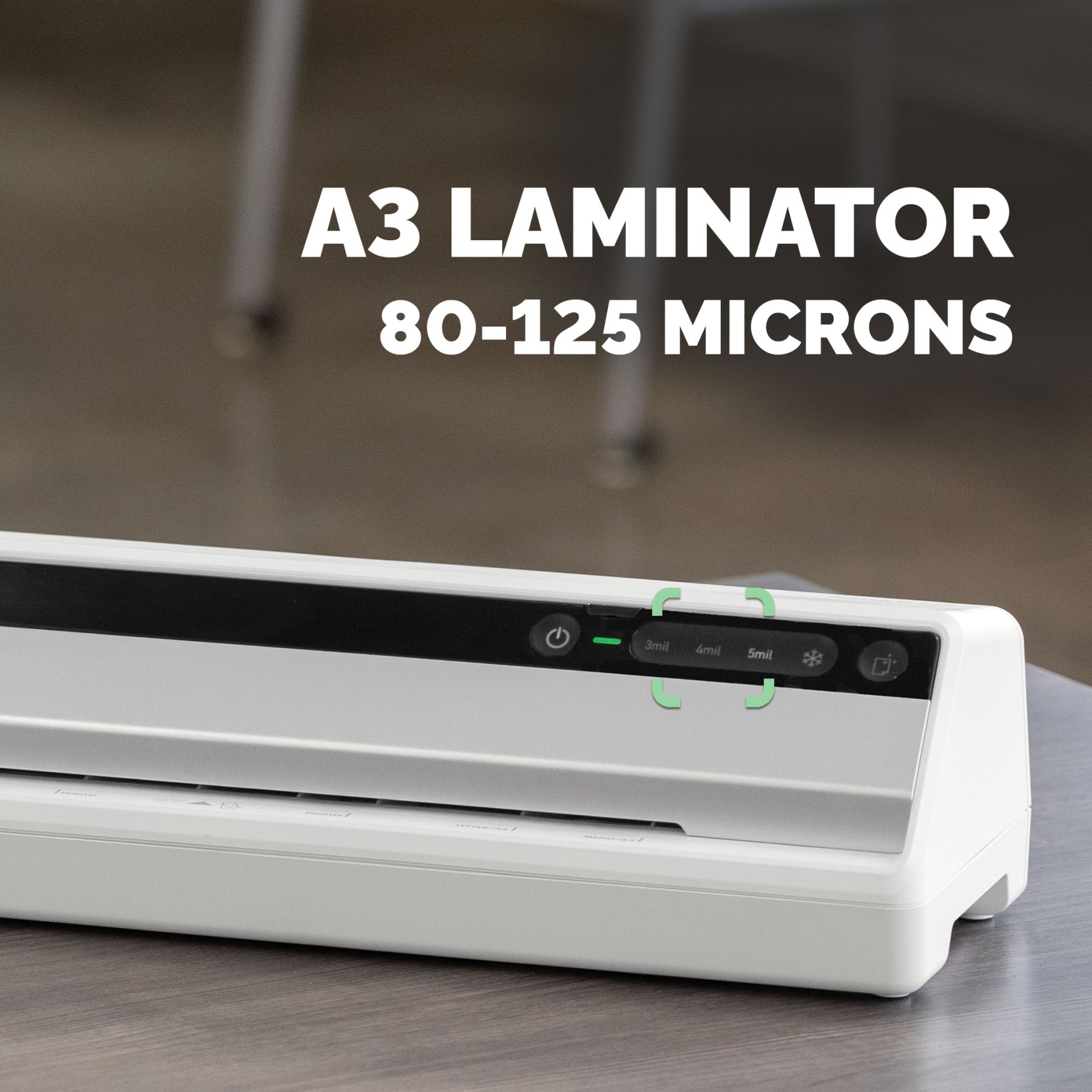 SATURN A3 LAMINATOR