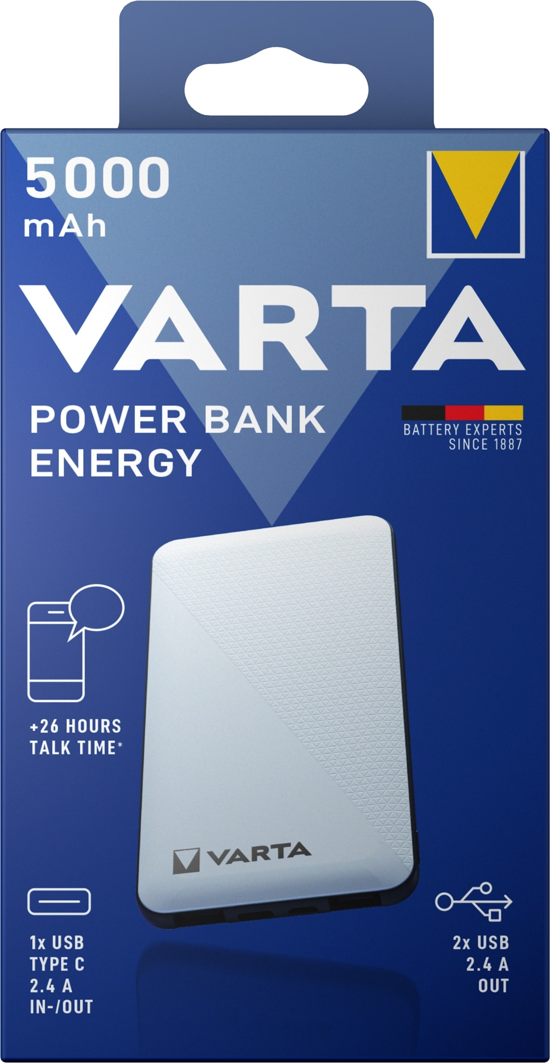 VARTA 5000mAh Power Bank