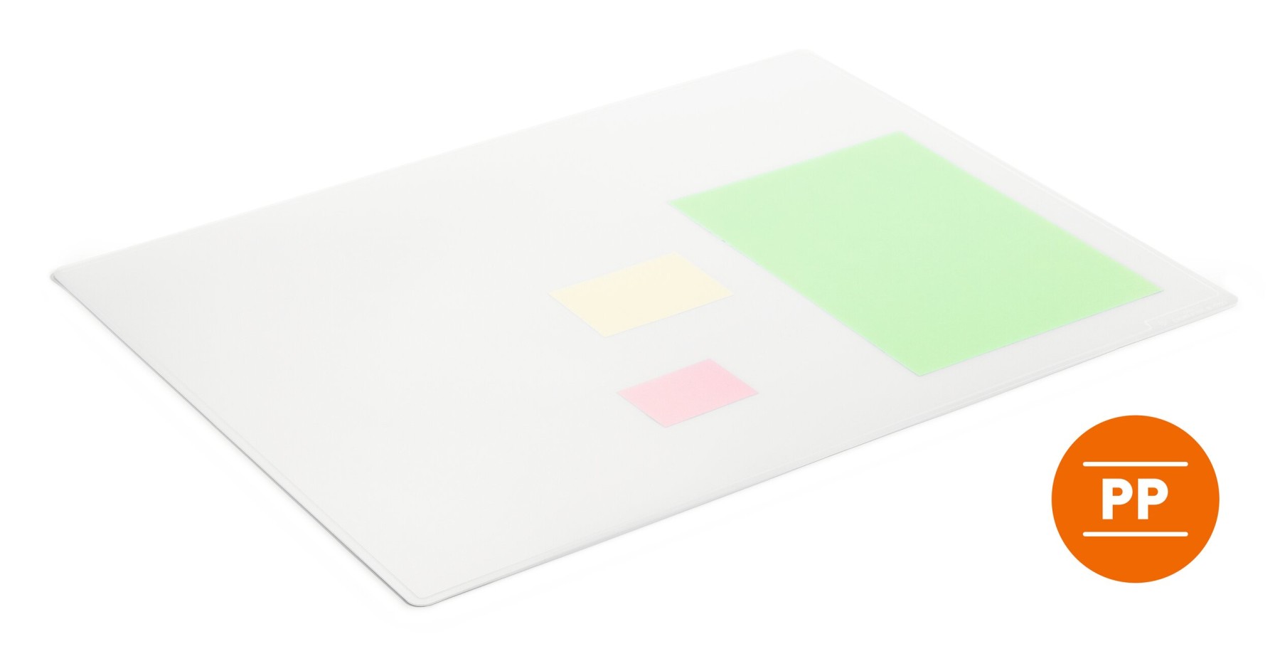 Durable Clear Waterproof Non-Slip Desk Pad Table Protector Mat | 65 x 50 cm