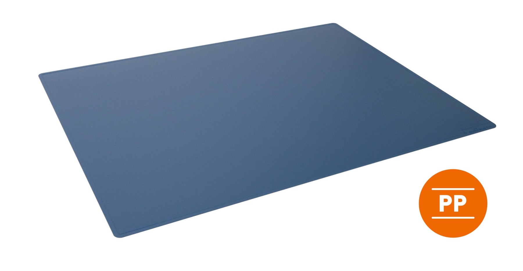 Durable Smooth Non-Slip Desk Mat Laptop PC Keyboard Mouse Pad | 65x50 cm | Blue