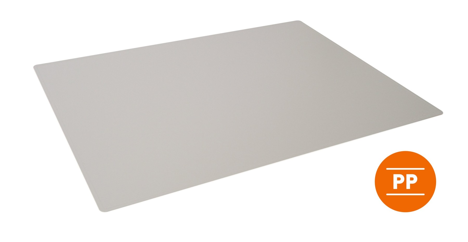 Durable Smooth Non-Slip Desk Mat Laptop PC Keyboard Mouse Pad | 65x50 cm | Grey