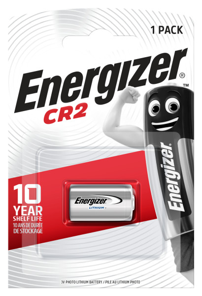 Energizer Lithium Photo CR2 Battery Pack of 1