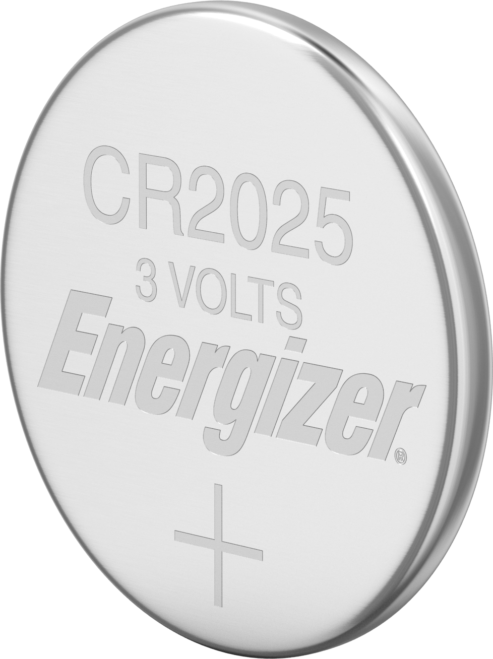 Energizer Lithium CR2025 Coin Cell Pack of 1