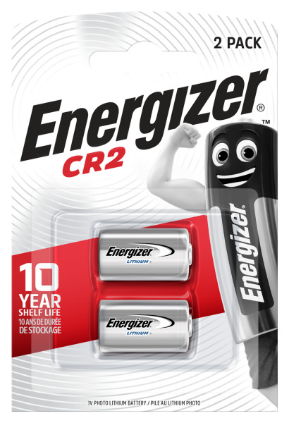 Energizer Lithium Photo CR2 Battery Pack of 2