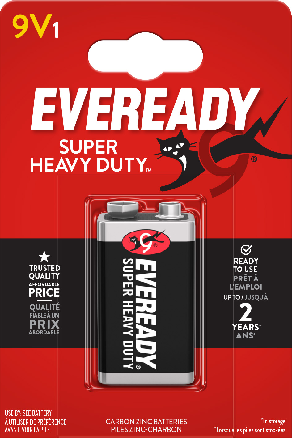 Eveready SHD 9V Battery Pack of 1