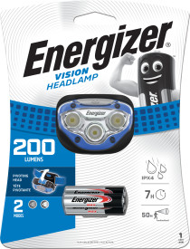 Energizer Vision LED 3AAA Headlight