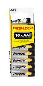 Energizer Power Alkaline AA Battery Pack of 16