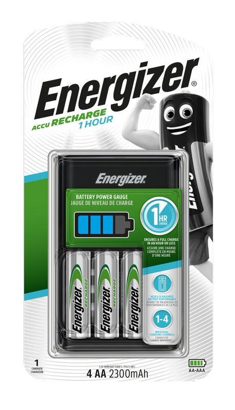 Energizer 1 Hour Charger - UK Plug