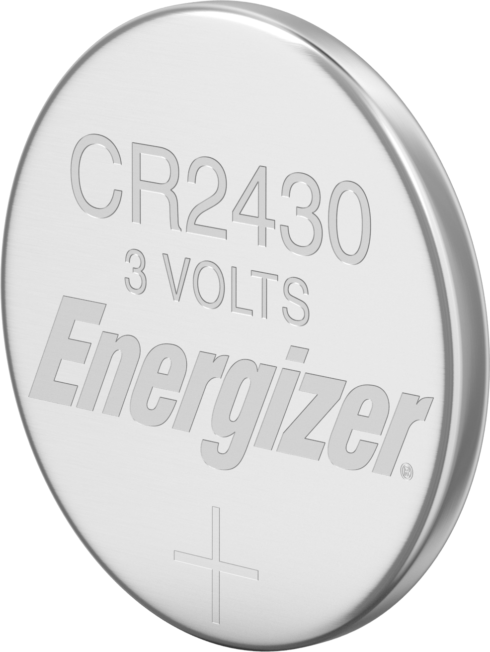 Energizer Lithium CR2430 Coin Cell Pack of 2