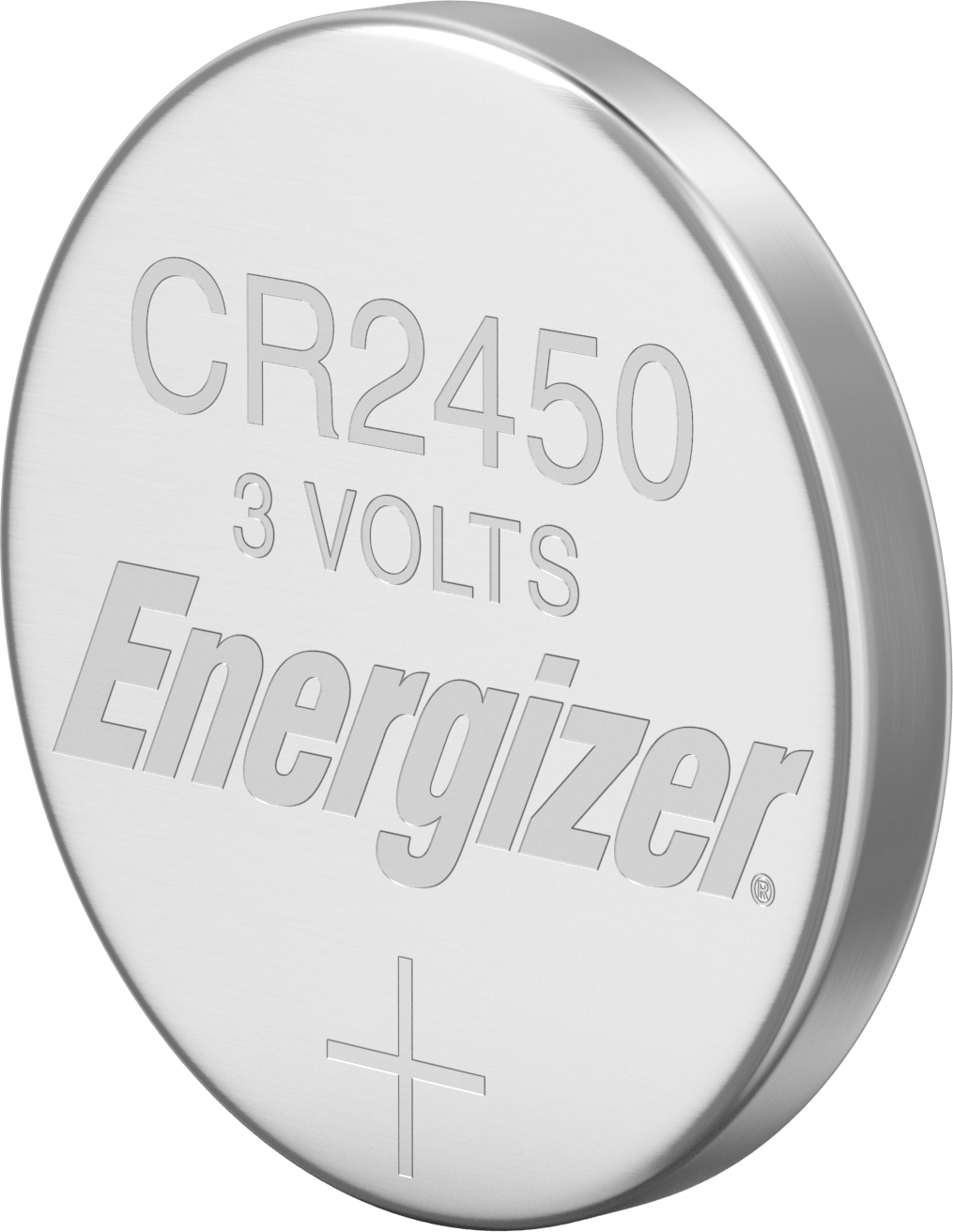 Energizer Lithium CR2450 Coin Cell Pack of 2