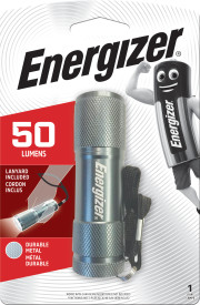 Energizer 3AAA Metal Handheld Torch