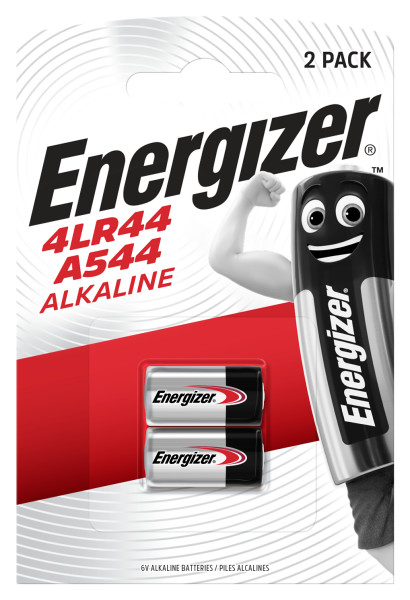 Energizer Alkaline A544/4LR44 Battery Pack of 2