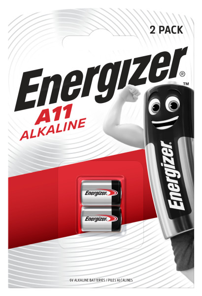 Energizer Alkaline A11 Battery Pack of 2